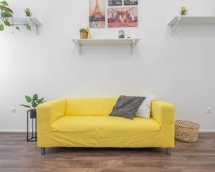 Мебель в желтых тонах – вызов стандартным решениям в Верхнем Уфалее - verhnij-ufalej.magazinmebel.ru | фото