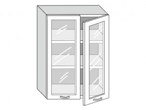 19.60.4 Шкаф настенный (h=913) на 600мм с 2-мя стек.дверцами в Верхнем Уфалее - verhnij-ufalej.magazinmebel.ru | фото