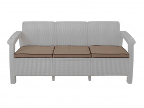 Диван Yalta Sofa 3 Set белый в Верхнем Уфалее - verhnij-ufalej.magazinmebel.ru | фото