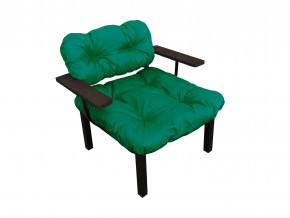 Кресло Дачное зелёная подушка в Верхнем Уфалее - verhnij-ufalej.magazinmebel.ru | фото
