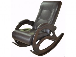 Кресло-качалка К 5/3 коричневое в Верхнем Уфалее - verhnij-ufalej.magazinmebel.ru | фото