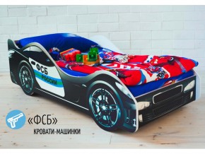 Кровать детская машина ФСБ в Верхнем Уфалее - verhnij-ufalej.magazinmebel.ru | фото