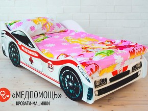 Кровать детская машина Медпомощь в Верхнем Уфалее - verhnij-ufalej.magazinmebel.ru | фото