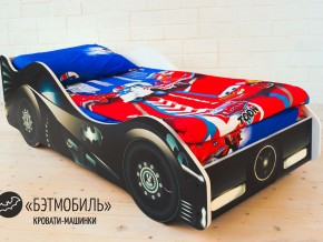 Кровать детская машинка Бэтмобиль в Верхнем Уфалее - verhnij-ufalej.magazinmebel.ru | фото