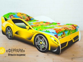 Кровать детская машинка Феррари в Верхнем Уфалее - verhnij-ufalej.magazinmebel.ru | фото