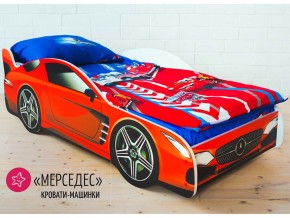 Кровать детская машинка Мерседес в Верхнем Уфалее - verhnij-ufalej.magazinmebel.ru | фото
