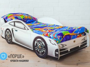 Кровать детская машинка Порше в Верхнем Уфалее - verhnij-ufalej.magazinmebel.ru | фото