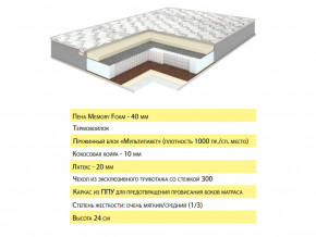 Матрас Эмма 160х200 в Верхнем Уфалее - verhnij-ufalej.magazinmebel.ru | фото - изображение 2