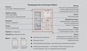 Прихожая модульная Стилиус в Верхнем Уфалее - verhnij-ufalej.magazinmebel.ru | фото - изображение 2