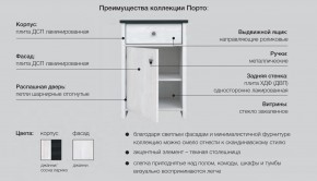 Прихожая Порто в Верхнем Уфалее - verhnij-ufalej.magazinmebel.ru | фото - изображение 2