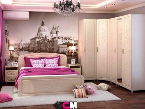 Спальня Виктория МДФ в Верхнем Уфалее - verhnij-ufalej.magazinmebel.ru | фото