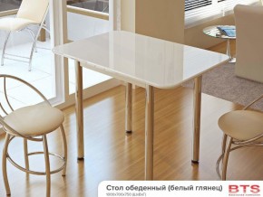Стол обеденный белый глянец в Верхнем Уфалее - verhnij-ufalej.magazinmebel.ru | фото